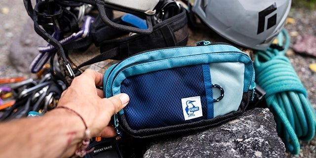 Chums Trekker Waist Pack Black