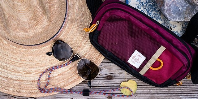 Chums Trekker Waist Pack Black