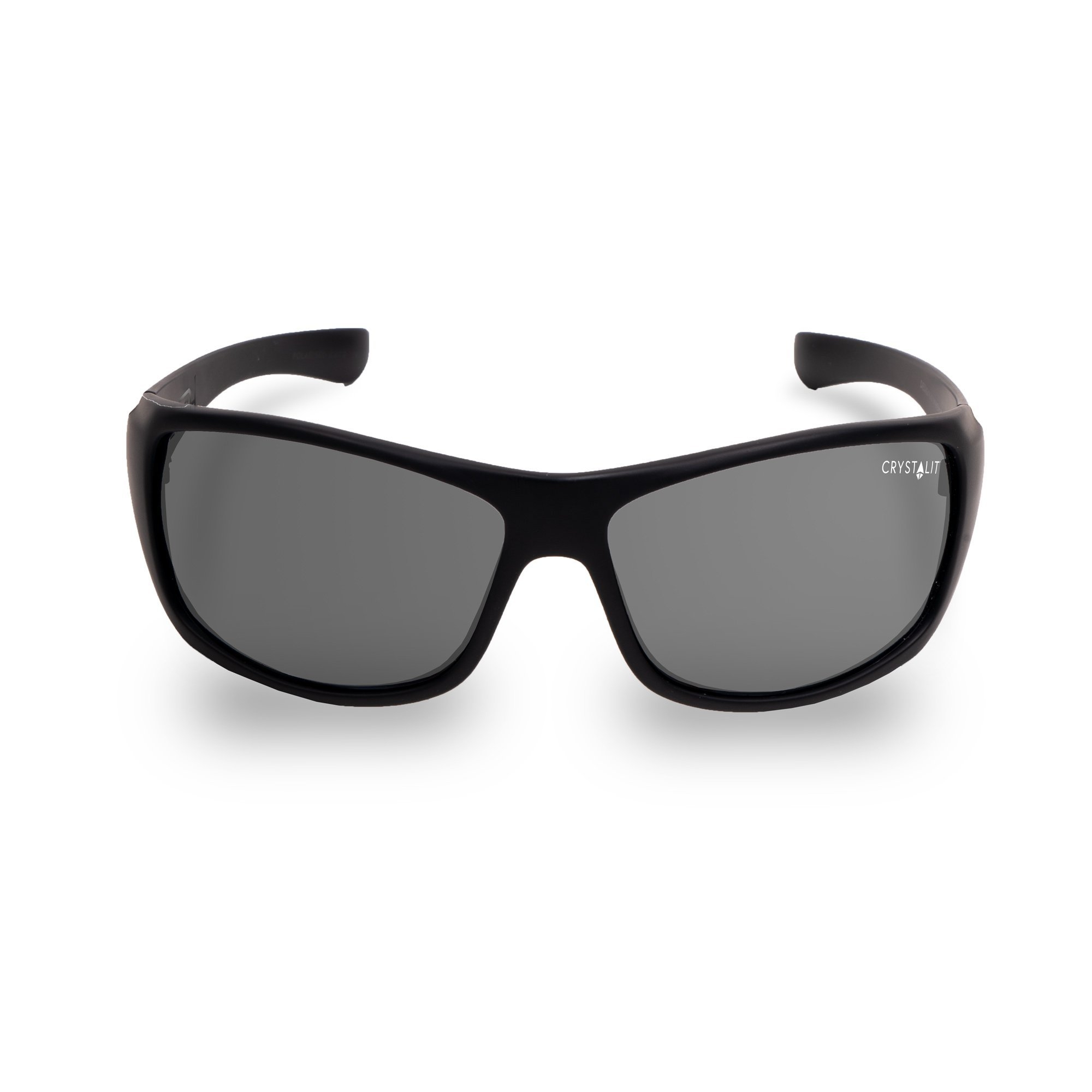Stoney Creek Trench Polarised Sunglasses Matte Black Frame Grey Lens