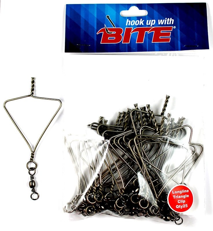 Bite Longline Triangle Clips