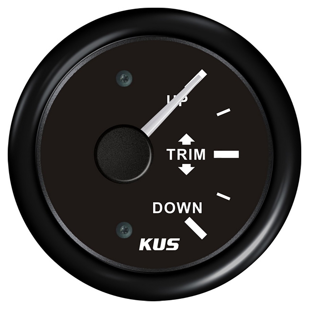 KUS Trim Gauge Black