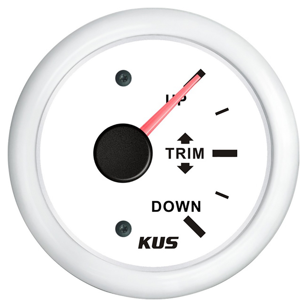 KUS Trim Gauge White