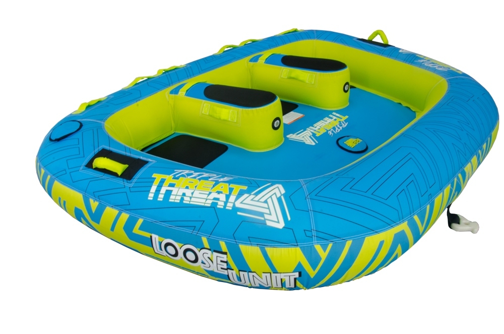 Loose Unit Triple Threat 3 Person Sit-in Sea Biscuit