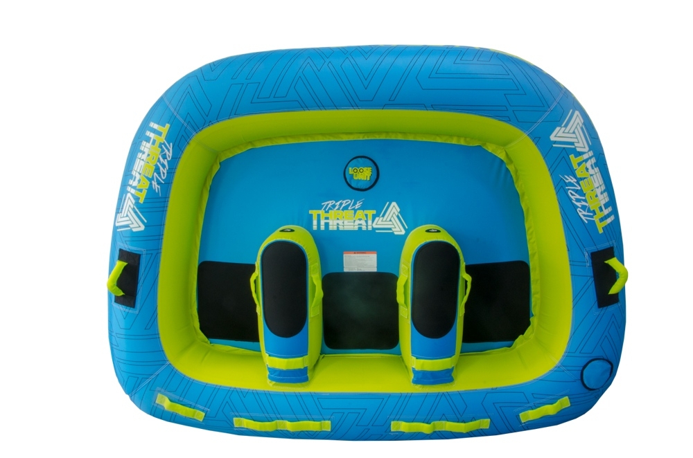 Loose Unit Triple Threat 3 Person Sit-in Sea Biscuit