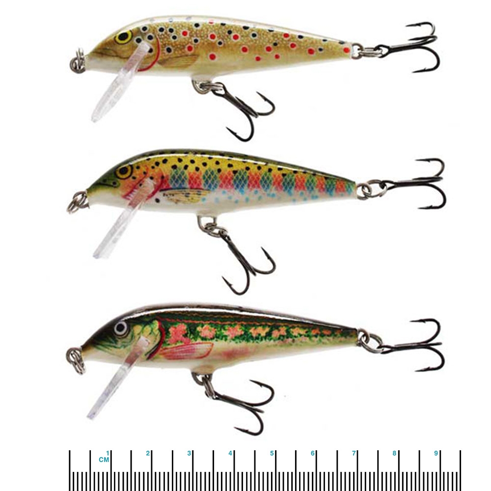 Rapala CountDown CD-7 Sinking Lure 7cm 3-Pack 