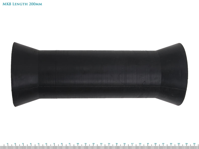 Trojan Trailer Keel Roller MK8 Length 200mm - 16mm Bore
