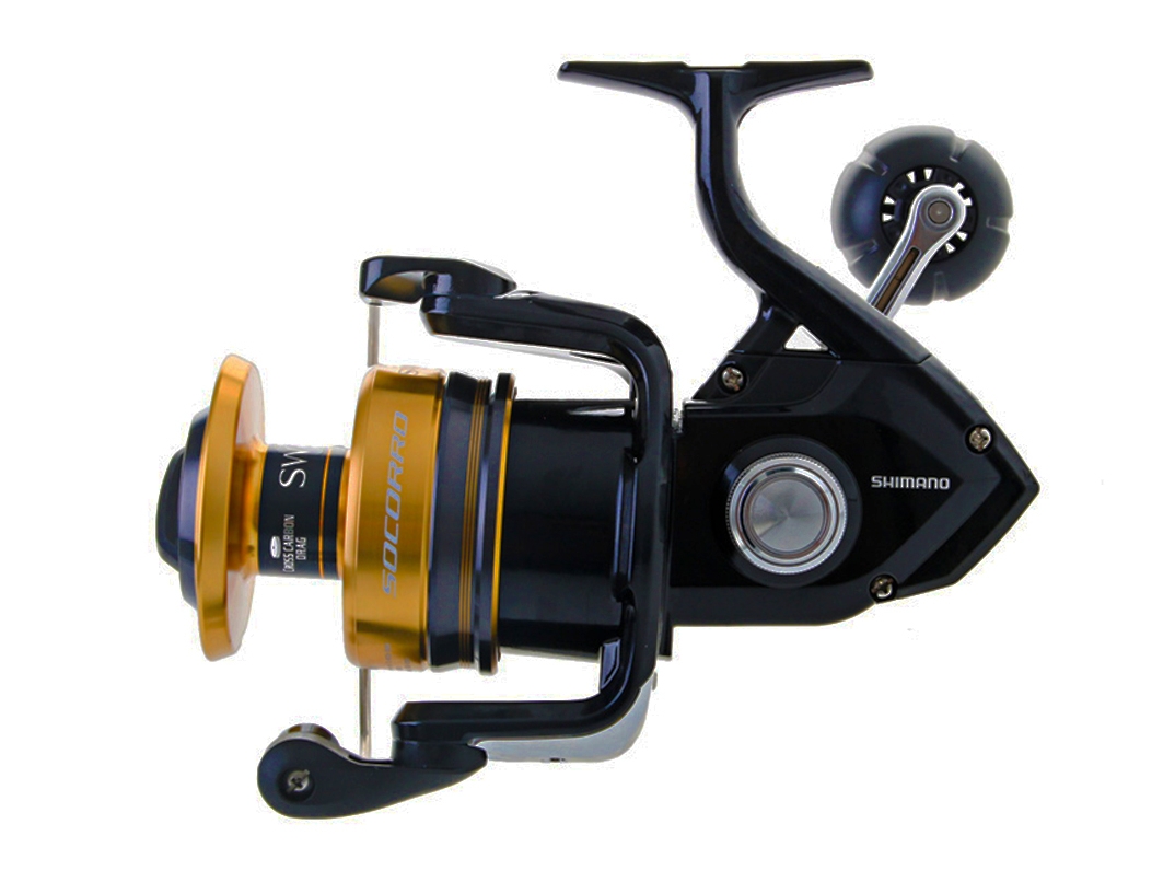 Shimano Socorro 10000 SW Backbone Jigging Combo 5ft 5in 200g 1pc