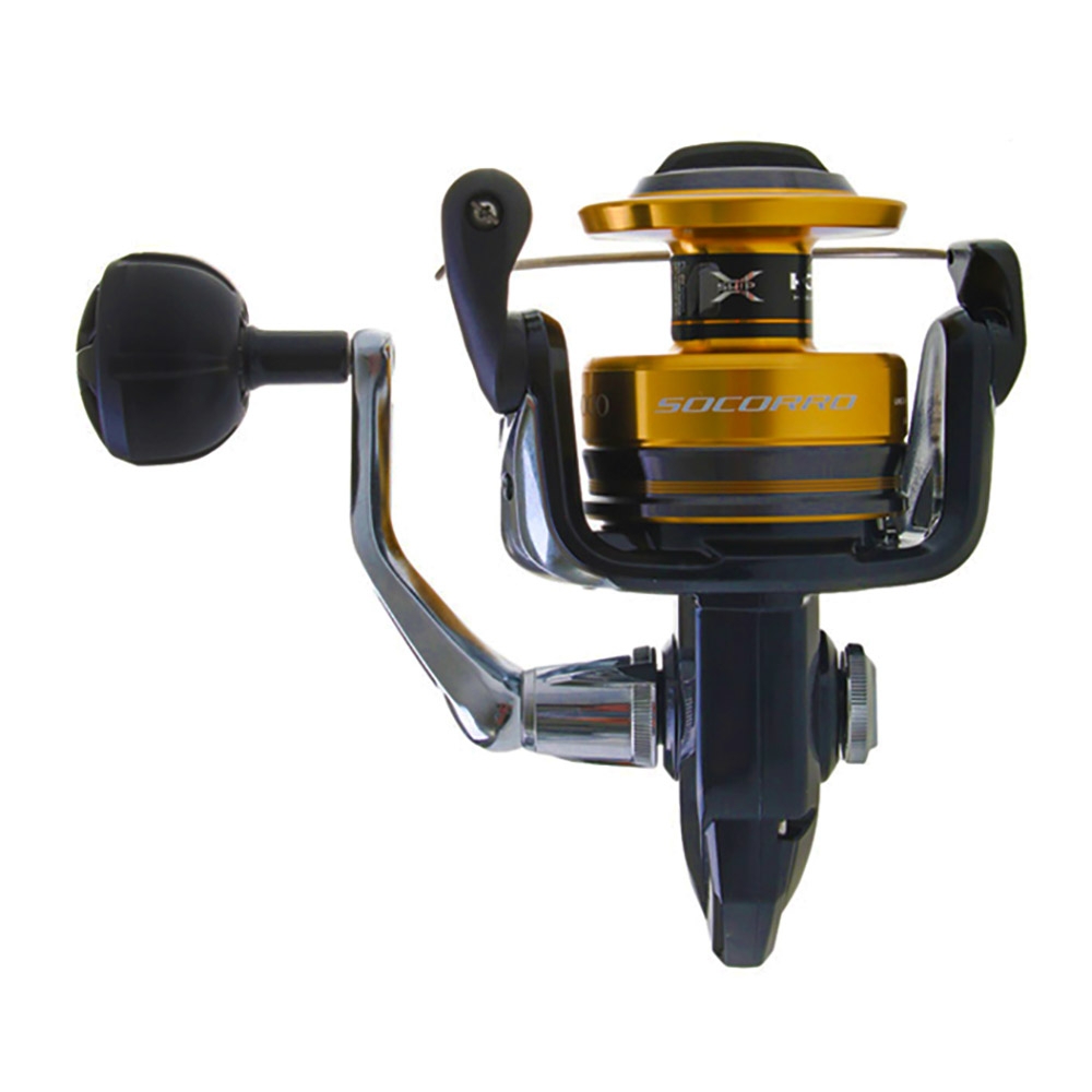 Shimano Socorro 10000 SW Grappler BB Type C MH Topwater Spin Combo 8ft 8in PE6 120g 2pc