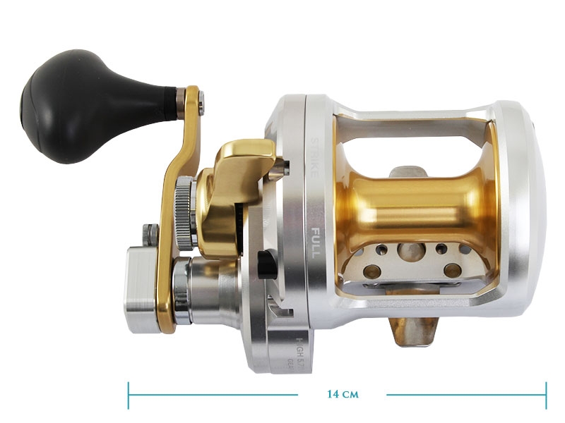 Shimano Talica II 16 2-Speed Game Reel