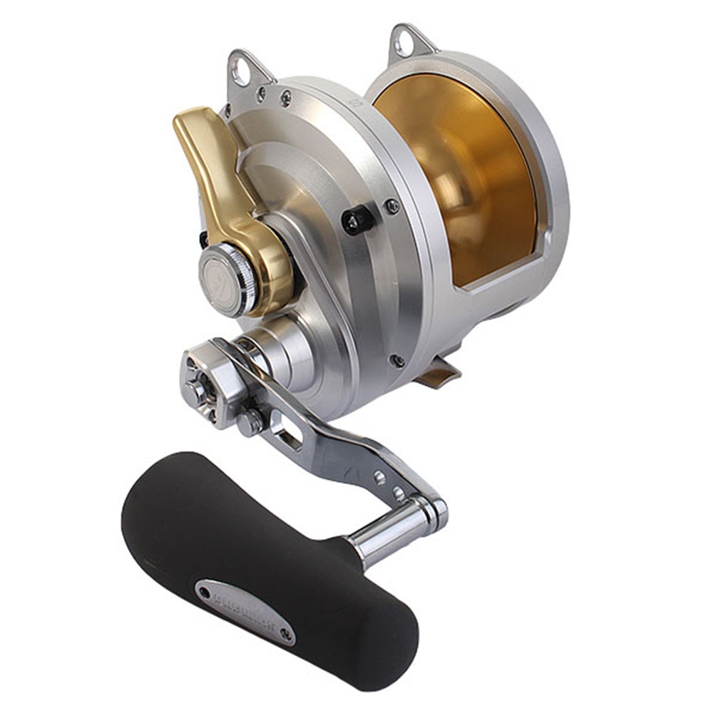 Shimano Talica 50 Status Blue Water Bent Butt Game Combo 5ft 6in 24-37kg 2pc