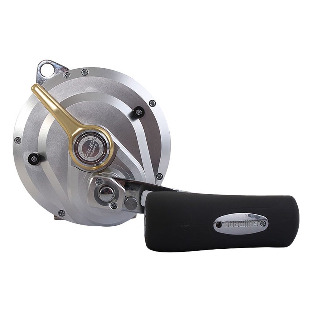 Shimano Talica 50 II Tiagra Ultra Stand-Up Roller 2-Speed Game Combo 5ft 5in 80lb 2pc