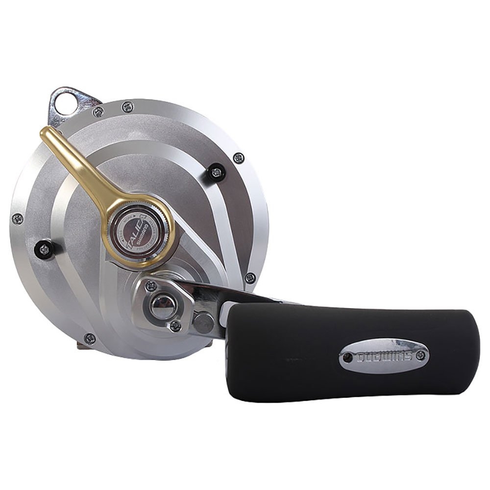 Shimano Talica 50 II Abyss SW R/T Bent + Straight Butt 2-Speed Game Combo 5ft 6in 80lb 2pc