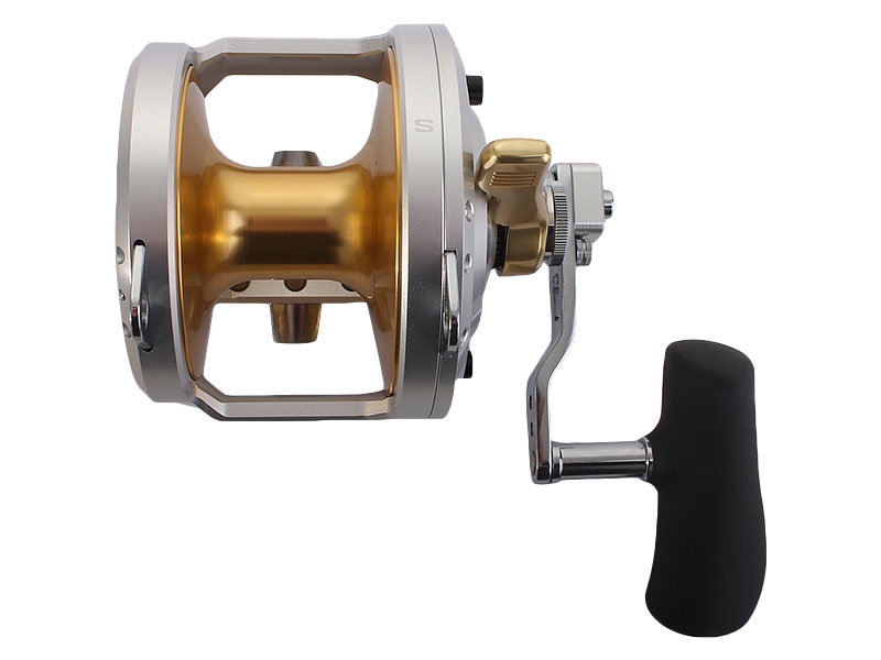 Shimano Talica 50 II Status Blue Water Roller Tip 2-Speed Game Combo 5ft 6in 37kg 1pc