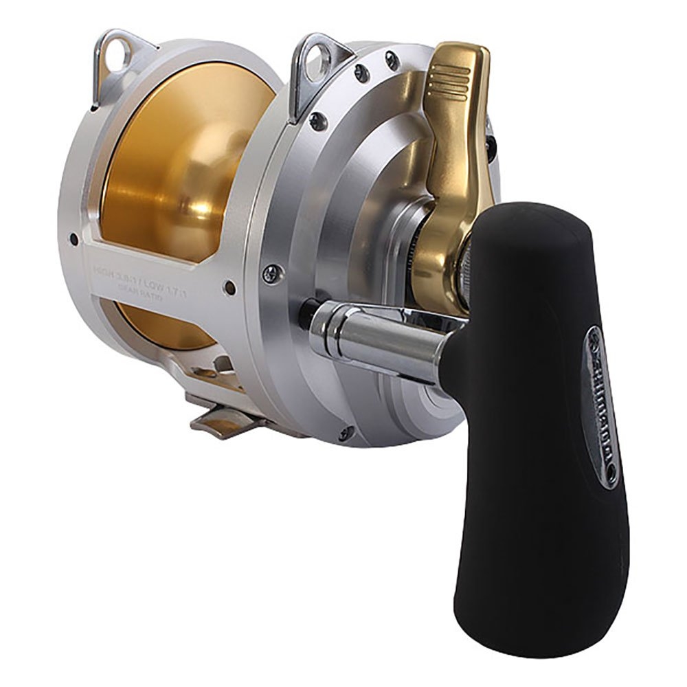 Shimano Talica 50 II Abyss SW R/T Bent + Straight Butt 2-Speed Game Combo 5ft 6in 80lb 2pc