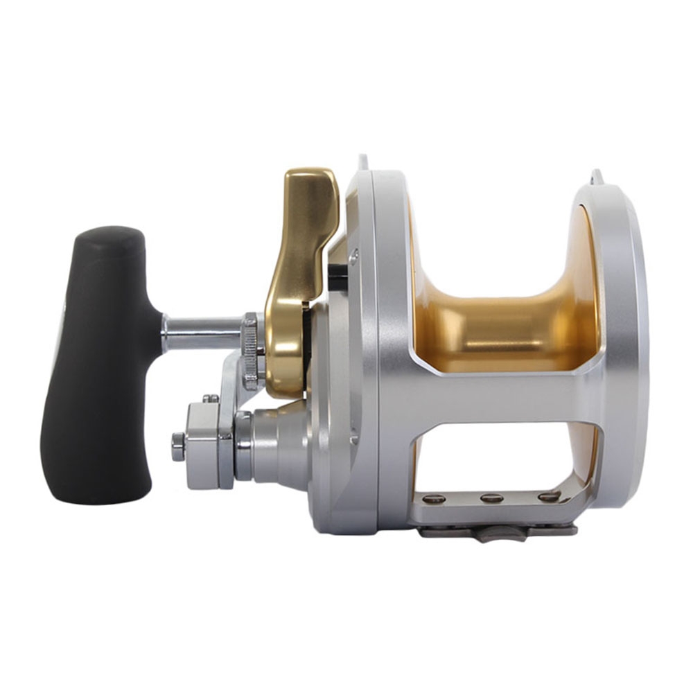 Shimano Talica 50 II Tiagra Ultra Stand-Up Roller 2-Speed Game Combo 5ft 5in 80lb 2pc