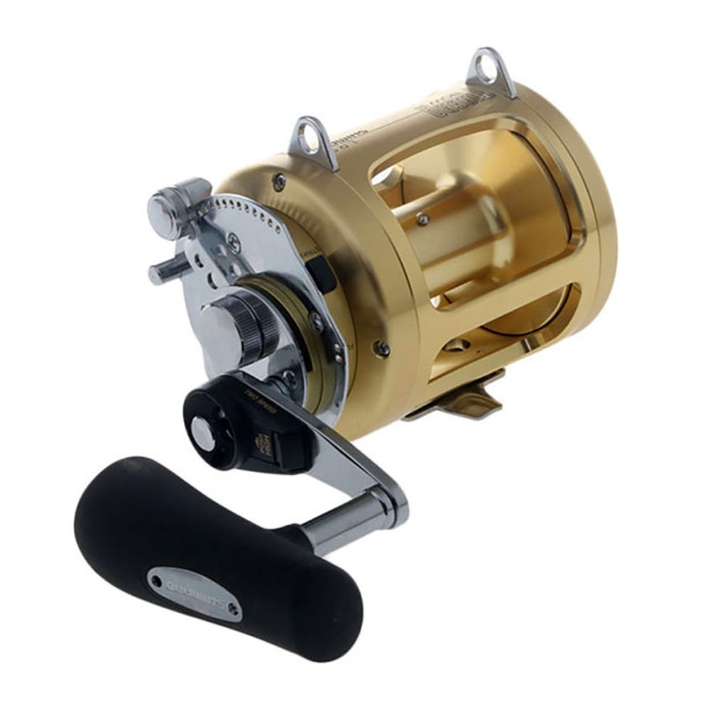Shimano Tiagra 30WLRSA Abyss SW Dual Butt Game Combo 5ft 6in 50lb 2pc