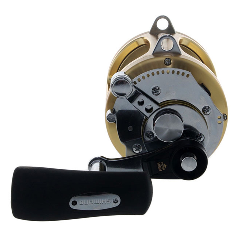 Shimano Tiagra 30WLRSA Status Blue Water Roller Tip Game Combo 5ft 8in 15kg 1pc