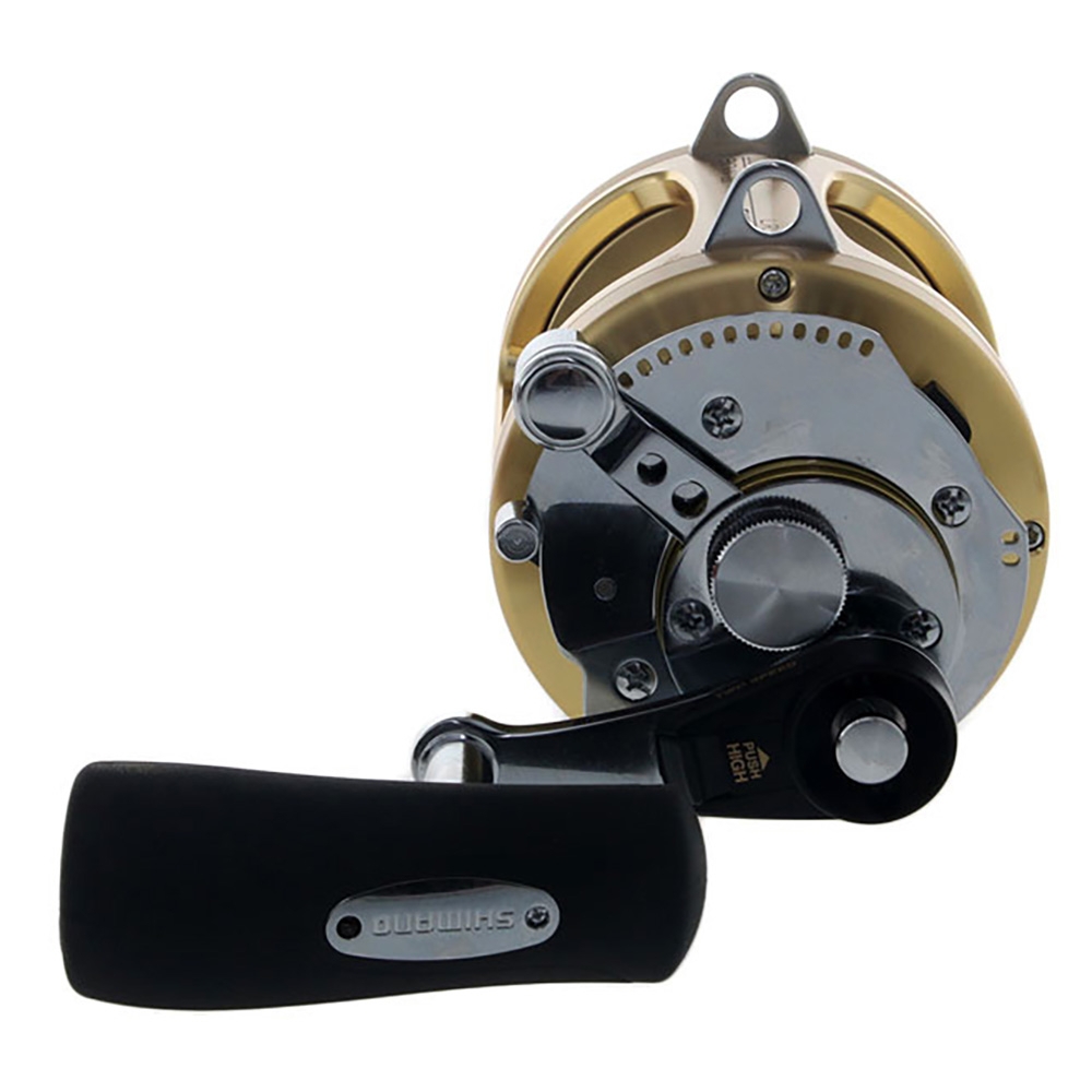 Shimano Tiagra 30WLRSA Ultra Stand-Up Roller Game Combo 5ft 5in 50lb 2pc