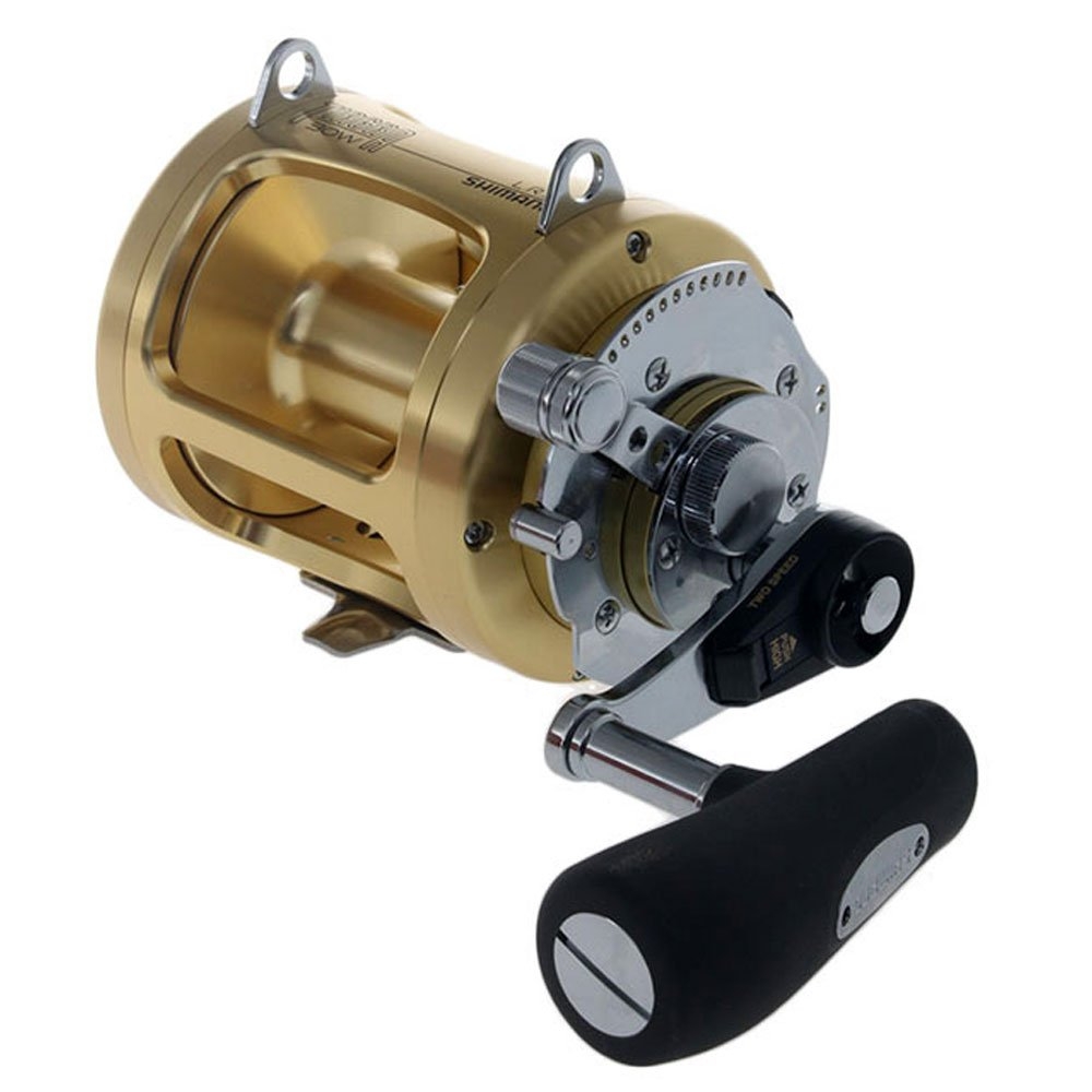 Shimano Tiagra 30WLRSA Abyss SW Dual Butt Game Combo 5ft 6in 50lb 2pc