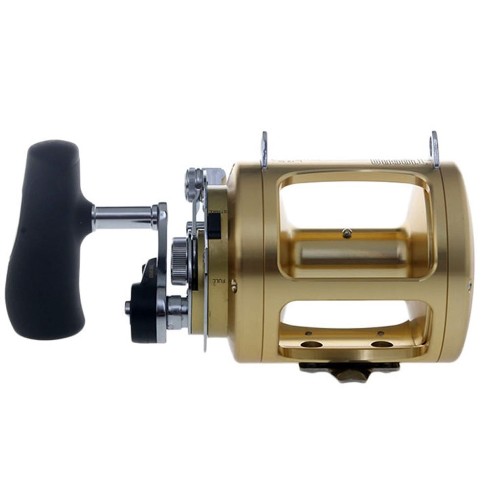 Shimano Tiagra 30WLRSA Abyss SW Dual Butt Game Combo 5ft 6in 50lb 2pc