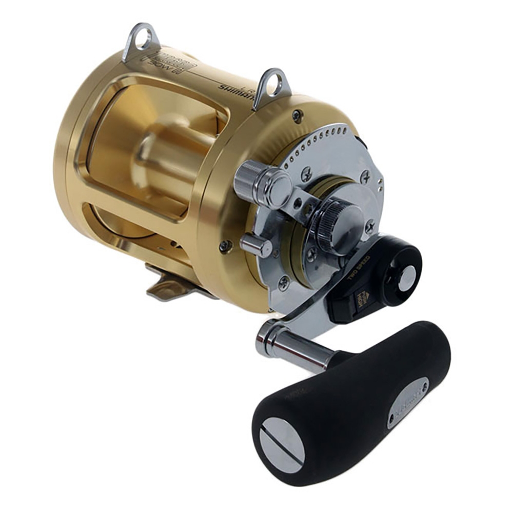 Shimano Tiagra 30WLRSA Ultra Stand-Up Roller Game Combo 5ft 5in 50lb 2pc