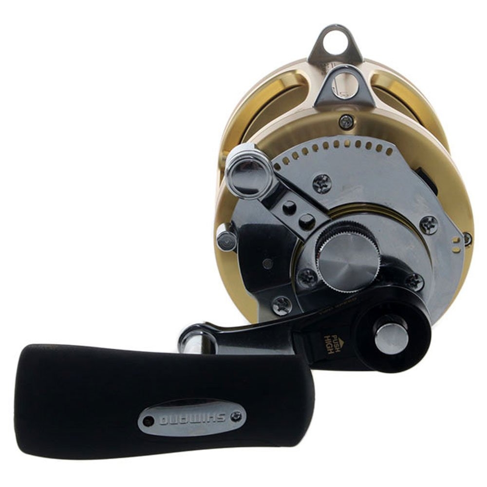 Shimano Tiagra 30WLRSA Abyss SW Dual Butt Game Combo 5ft 6in 50lb 2pc
