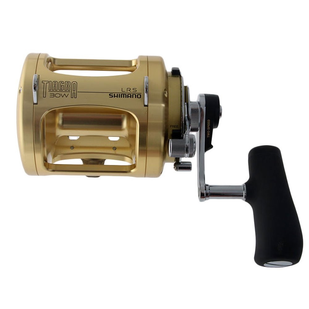 Shimano Tiagra 30WLRSA Abyss SW Dual Butt Game Combo 5ft 6in 50lb 2pc