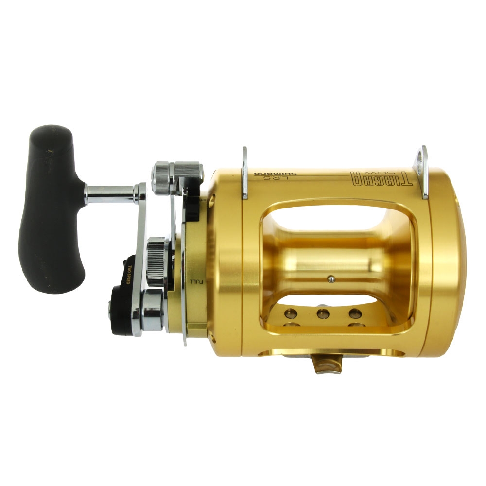 Shimano Tiagra 50 WLRSA Status Blue Water Roller Tip Game Combo 5ft 6in 37kg 1pc