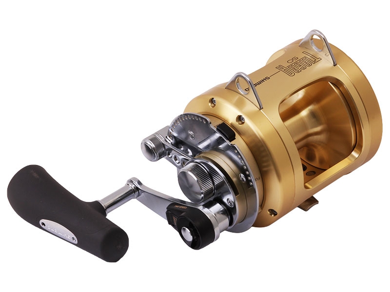 Shimano Tiagra 50A Backbone Roller Tip Game Combo 5ft 7in 24kg 1pc