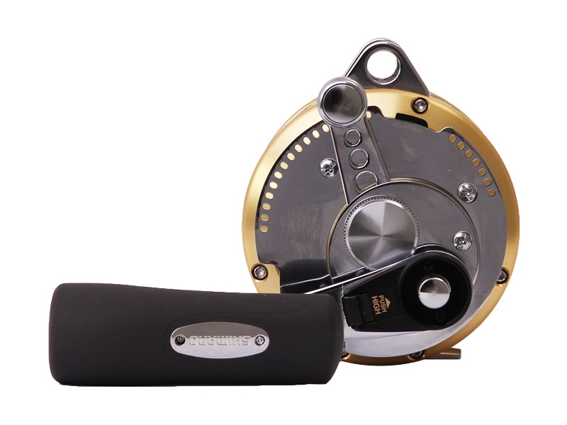 Shimano Tiagra 50A Backbone Roller Tip Game Combo 5ft 7in 24kg 1pc