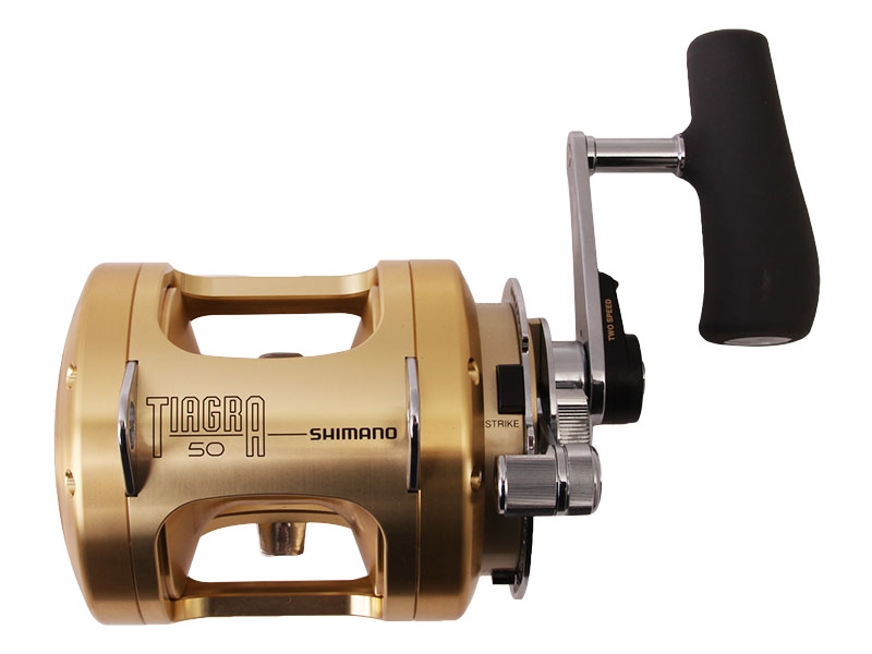 Shimano Tiagra 50 A Ultra Stand-Up Roller Game Combo 5ft 5in 50lb 2pc
