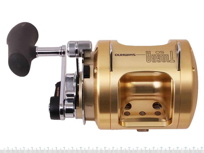 Shimano Tiagra 50 A Ultra Stand-Up Roller Game Combo 5ft 5in 50lb 2pc