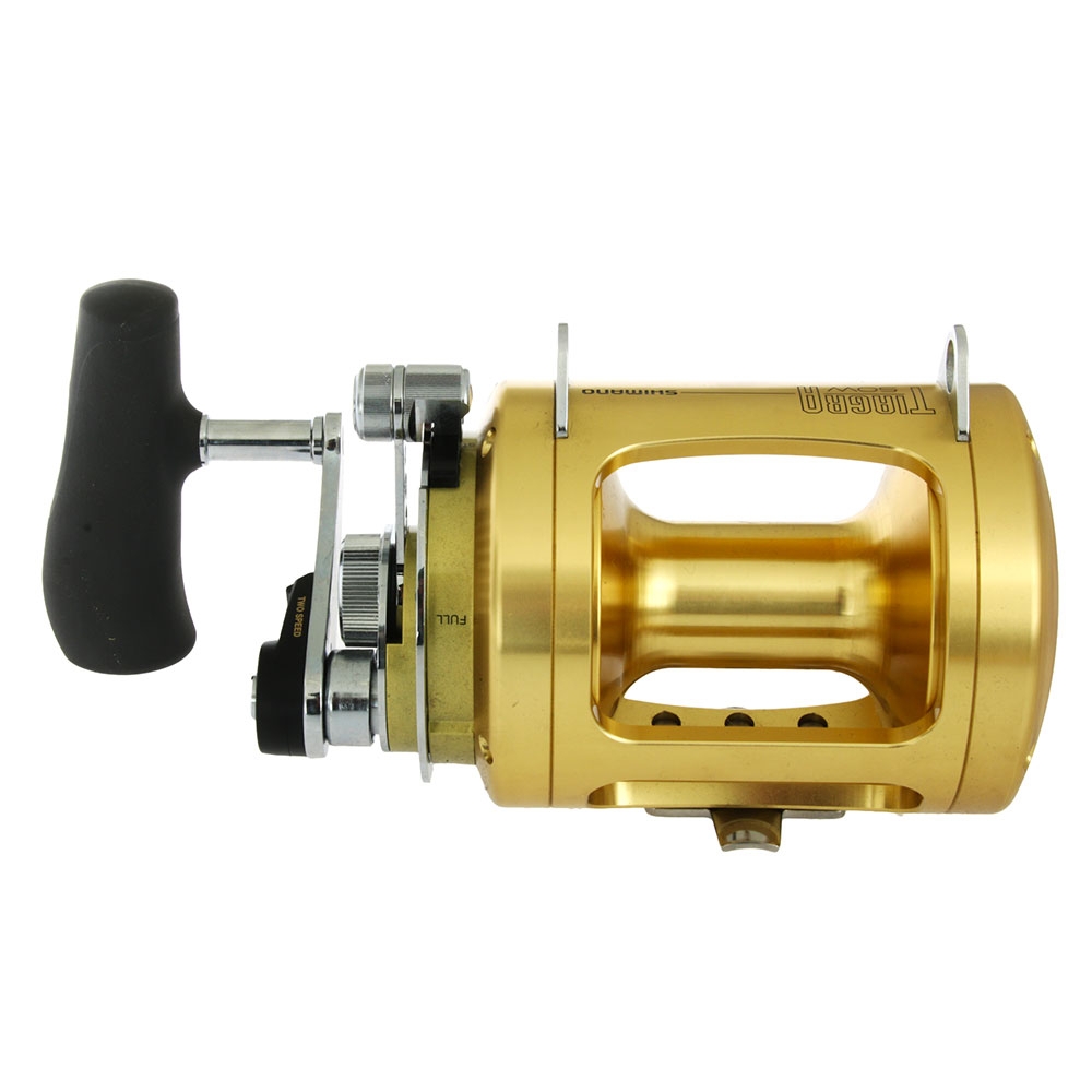 Shimano Tiagra 50 WA Status Blue Water Bent Butt Game Combo 5ft 6in 24-37kg 2pc