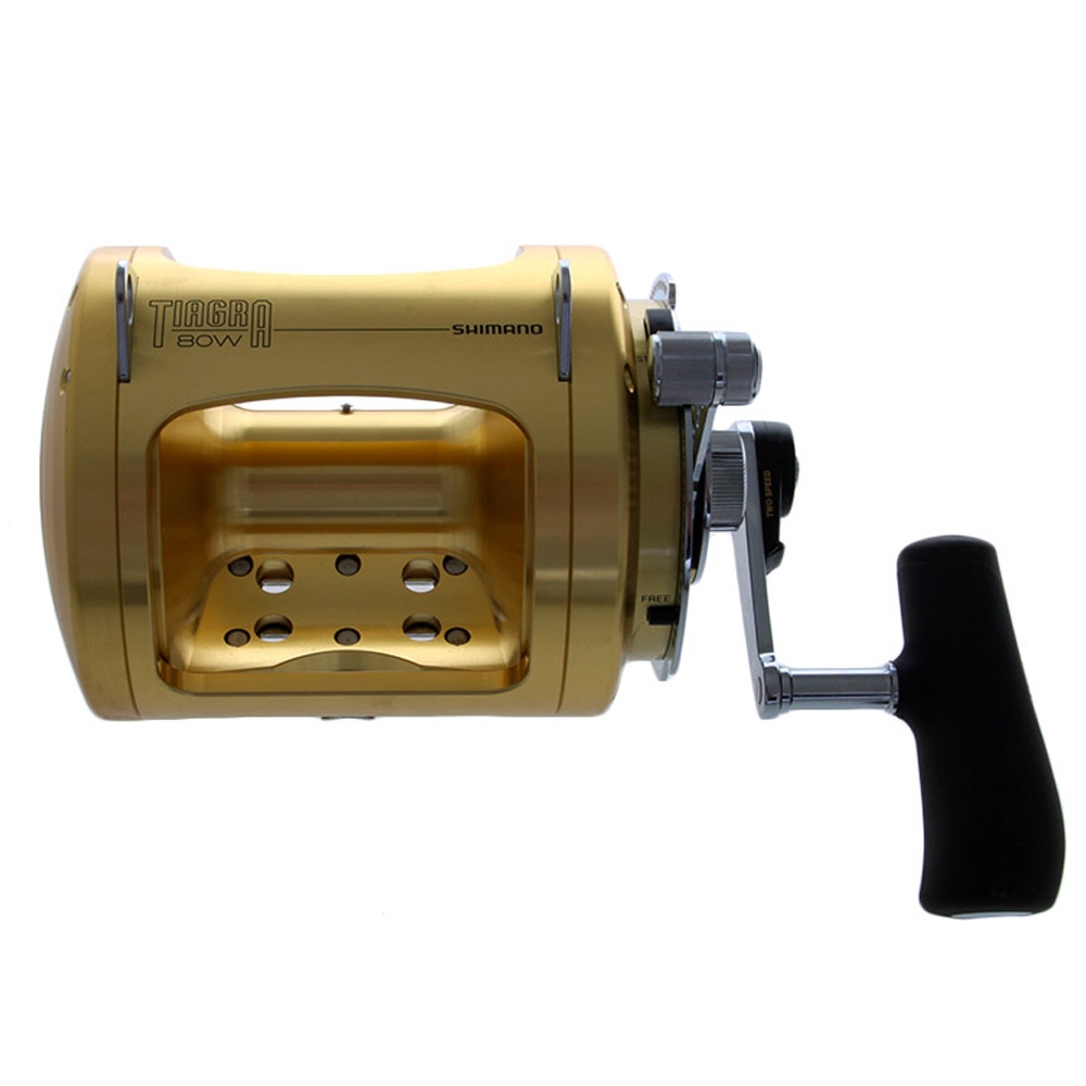Shimano Tiagra 80 WA Ultra Stand-Up Roller Game Combo 5ft 5in 80lb 2pc