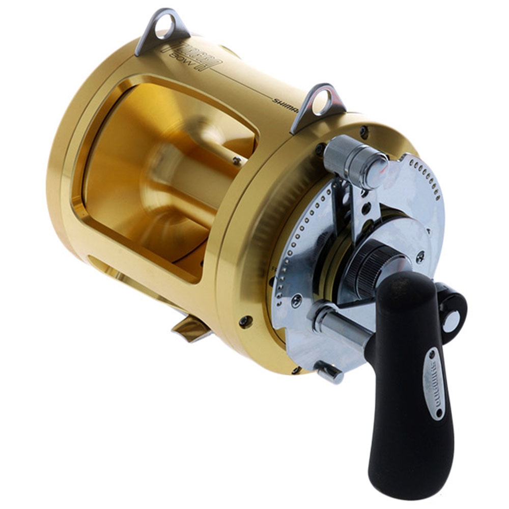 Shimano Tiagra 80 WA Status Blue Water Roller Tip Game Combo 5ft 6in 37kg 1pc