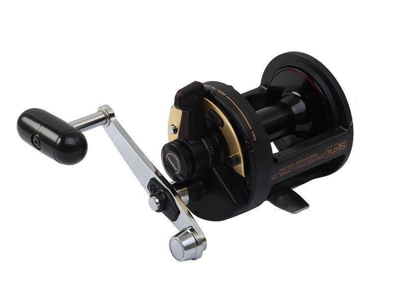 Shimano Triton TLD 15 Aquatip Overhead Combo 6ft 10-15kg 2pc