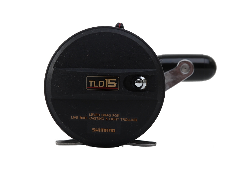 Shimano Triton TLD 15 Lever Drag Single Speed Overhead Reel