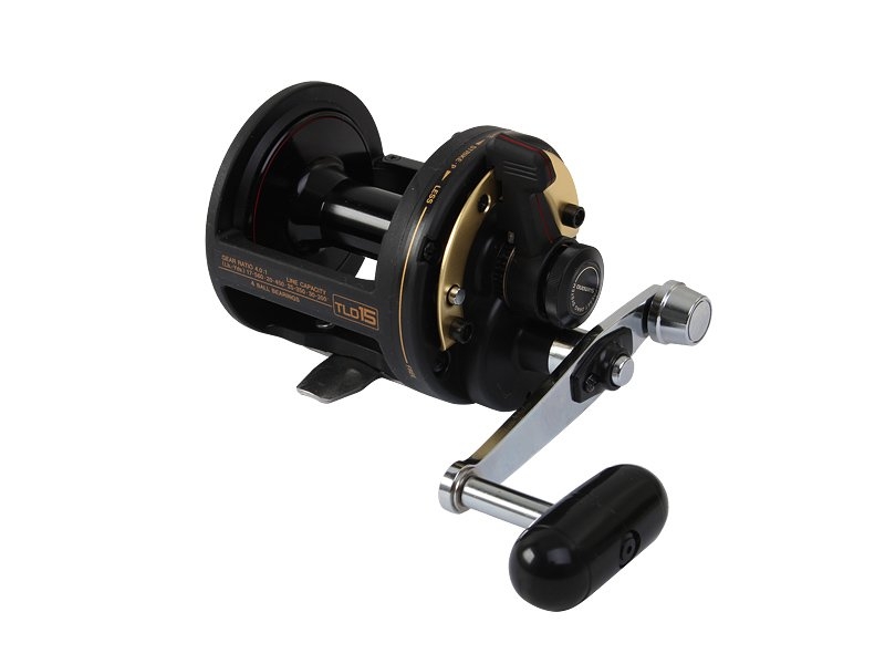 Shimano Triton TLD 15 25 Aquatip Overhead Boat Combo 6ft 15kg 1pc