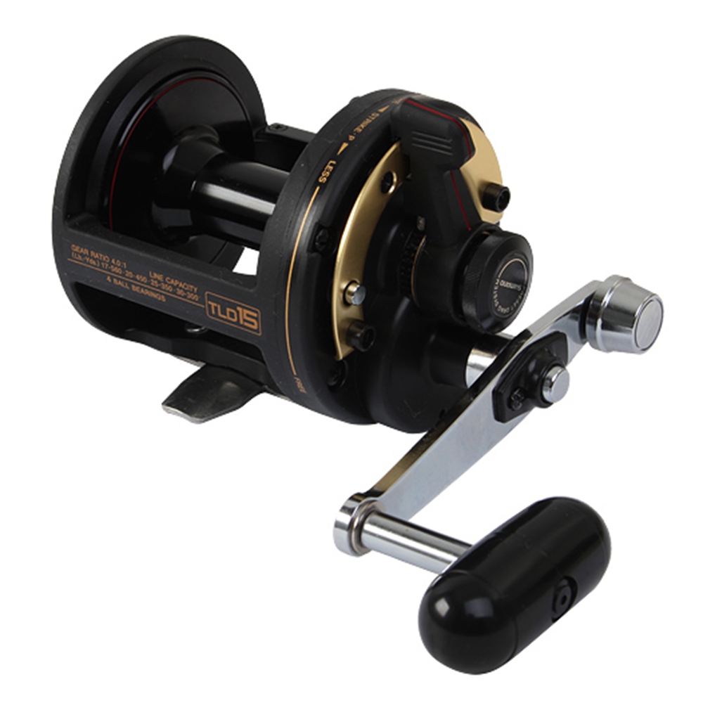 Shimano Triton TLD 15 Aquatip Lever Drag Single Speed Boat Combo 5ft 6in 15kg 1pc