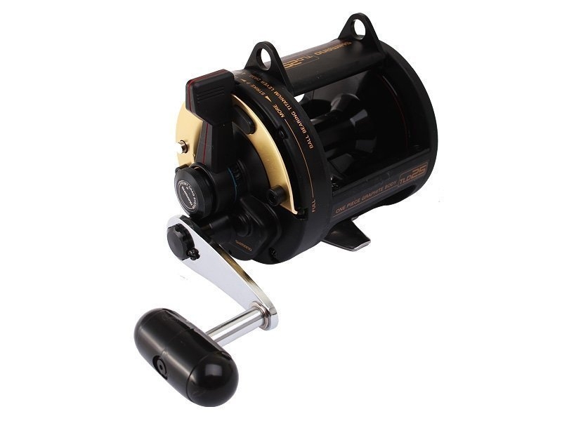 Shimano Triton TLD 25 Taipan Heavy Overhead Boat Combo 6ft 6in 10-15kg 2pc
