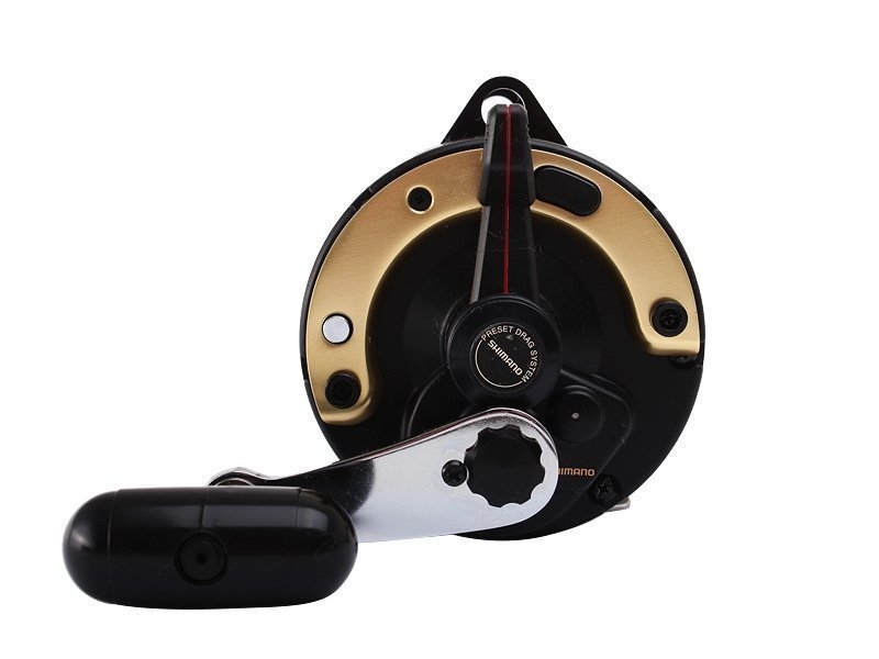 Shimano Triton TLD 25 Taipan Heavy Overhead Boat Combo 6ft 6in 10-15kg 2pc