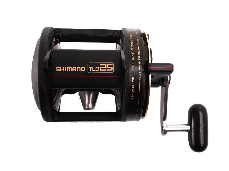 Shimano Triton TLD 25 Taipan Heavy Overhead Boat Combo 6ft 6in 10-15kg 2pc