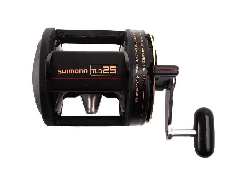 Shimano Triton TLD 25 Taipan Heavy Overhead Boat Combo 6ft 6in 10-15kg 2pc