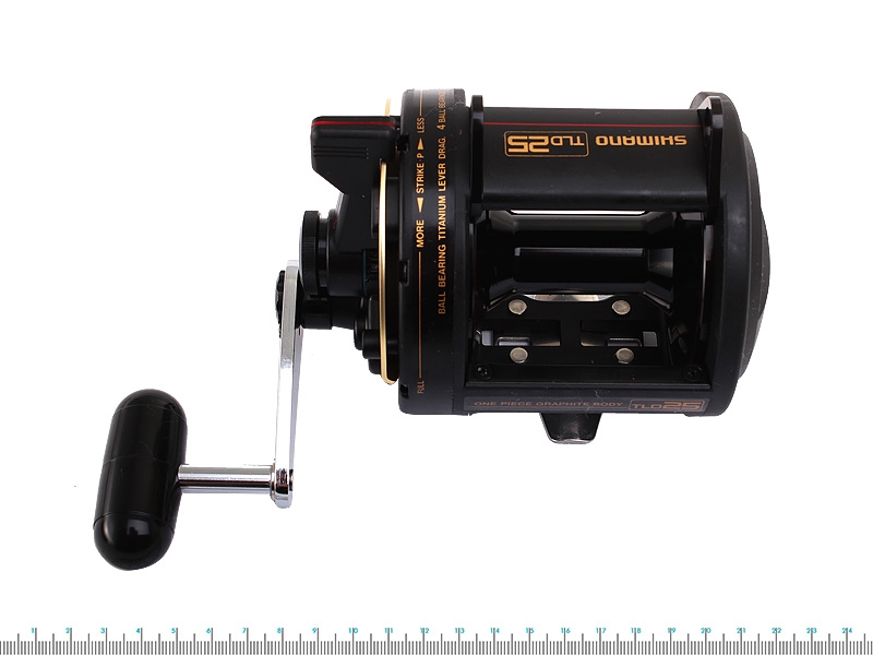 Shimano Triton TLD 25 Aquatip Lever Drag Boat Combo 6ft 15kg 1pc