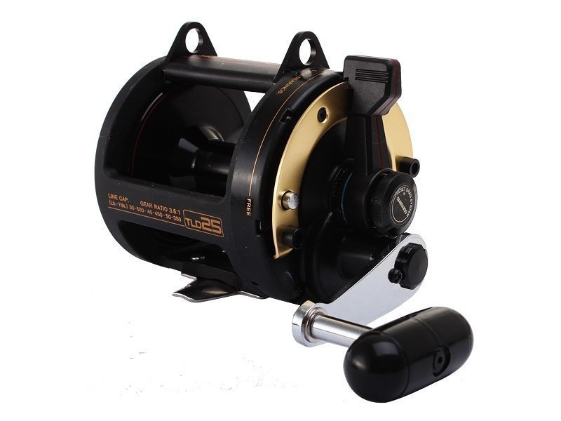 Shimano Triton TLD 25 Taipan Heavy Overhead Boat Combo 6ft 6in 10-15kg 2pc