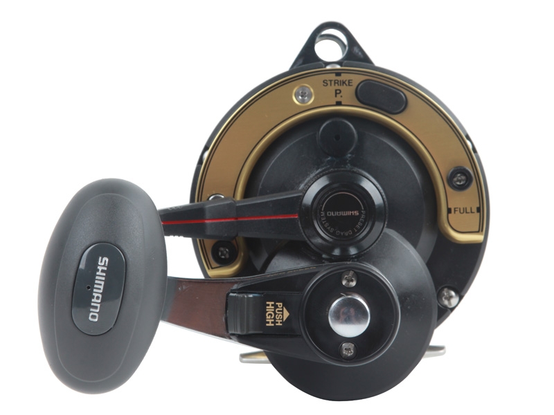 Shimano Triton TLD30 Backbone Land Based Game Combo 8ft 15-24kg 2pc