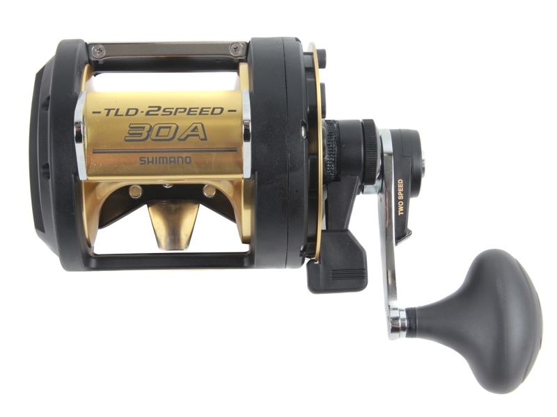 Shimano Triton Lever Drag TLD-30 2-Speed and Vortex Game Combo 5ft 6in 24-37kg 1pc
