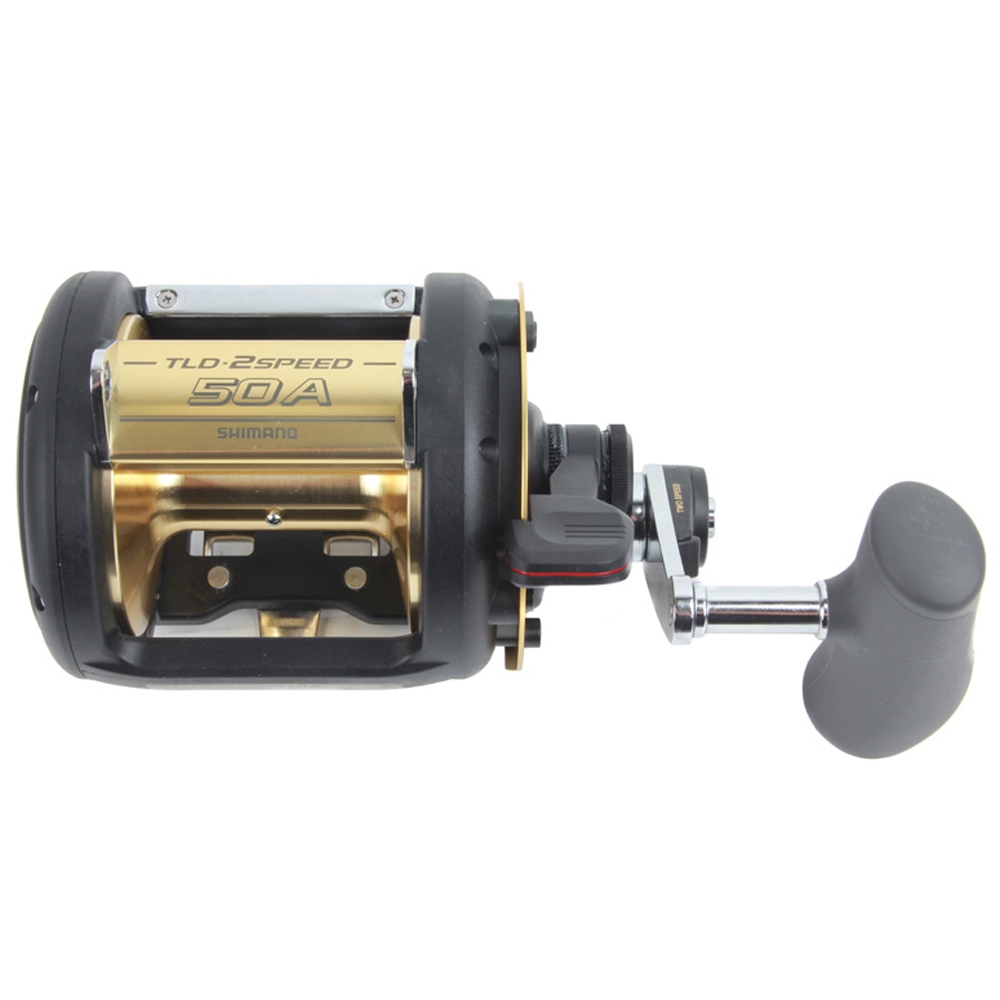 Shimano Triton TLD-50 Backbone RT 2-Speed Lever Drag Game Combo 5ft 7in 24kg 1pc