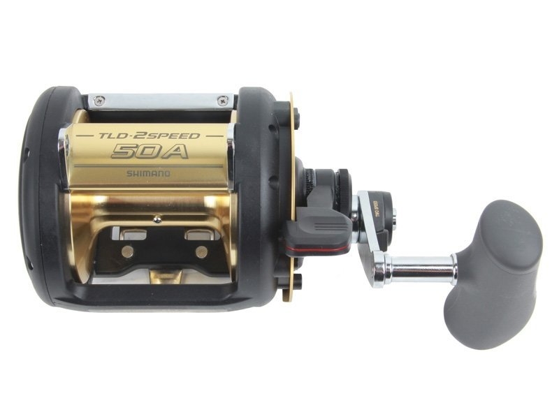 Shimano TLD50 2-Speed X-Factor Landbased Game / Drone Combo 8ft 6in 2pc