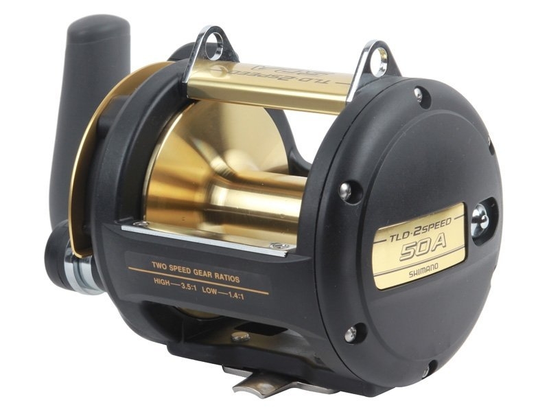 Shimano TLD50 2-Speed X-Factor Landbased Game / Drone Combo 8ft 6in 2pc
